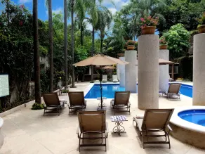 Hotel & Spa Hacienda de Cortés - Piscine