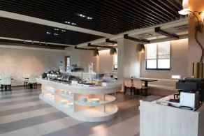 Six Star Motel-Zhongli - Restaurant