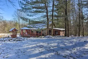 Catskills Cabin Near Ashokan Reservoir - Interiør