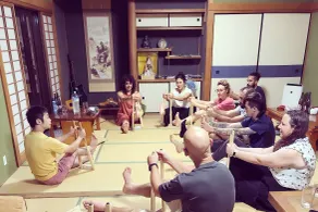 J-Hoppers Kumano Yunomine Guesthouse - Sala de fitness