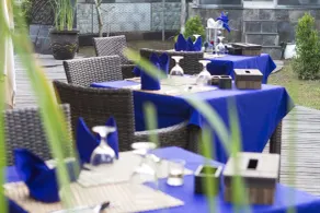 The Palm Grove Villas - Restaurant
