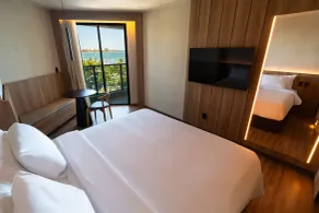Sais Beach Living Hotel - Udsigt fra værelset