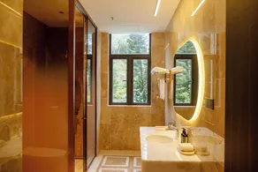 坂吉高尔夫酒店Sakki Golf Resort - Badeværelse