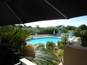 2 bedroom top floor apartment in Albufeira - Piscine