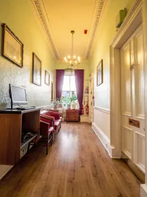 Cumberland Hotel - Indgang