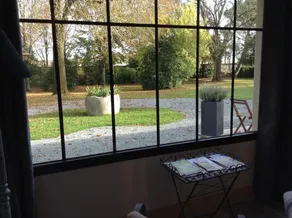La Grange d'Aunis - Vistas desde la habitación