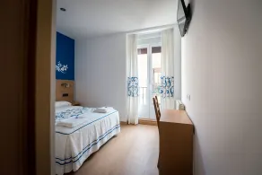 Hostal Carracedo - Ausblick vom Zimmer