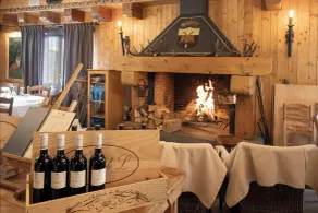 Hotel Chamois d'Or - Restaurant