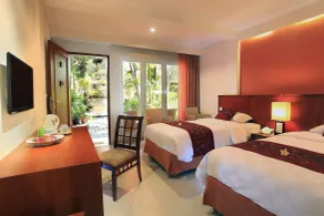 Restu Bali Hotel - Vue de la chambre