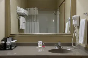 Ramada by Wyndham Drumheller Hotel & Suites - Salle de bain