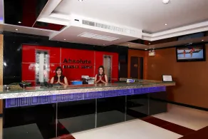 Absolute Bangla Suites - Resepsjon