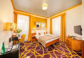 Bellevue Hotel Český Krumlov - Rom
