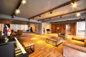 Jazz Hotel - Lobby