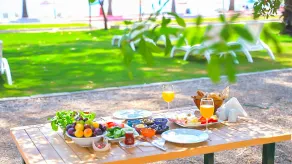 Dolunay Suit & Beach - Vistas desde la habitación