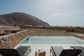 Rizes Villas Santorini with private pool - Piscina