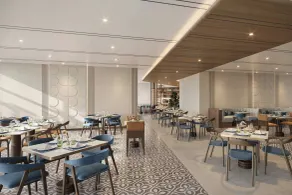 Vintage Grand Hotel Apartments Dubai - Restaurant