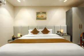 Hotel Bella Vento Luxury Stay Near CGC Landran Mohali Chandigarh - Chambre
