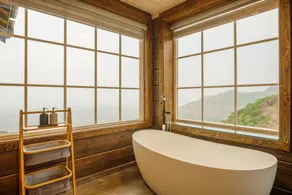 Ama Stays & Trails Chalet 1228, Kamshet - Bathroom