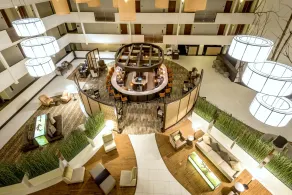 Doubletree by Hilton Hotel Montgomery Downtown - Rezeption
