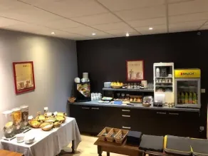 Hôtel Aberdine de La Basilique Epinal - Restaurant