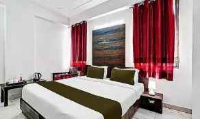 Collection O Jaipur Birla Temple Formerly Hotel Sky Heights - Chambre