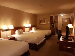 Super 8 by Wyndham Fort Nelson BC - Værelse