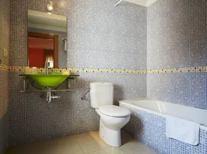 Pensión Serafín - Salle de bain