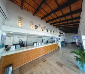 Splash Inn Nuevo Vallarta & Parque Acuatico - Reception