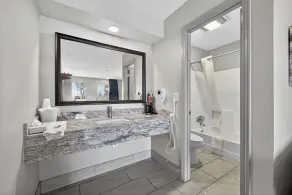 Budget Inn Muskogee - Salle de bain