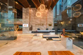 Maple Hotel & Apartment - Réception
