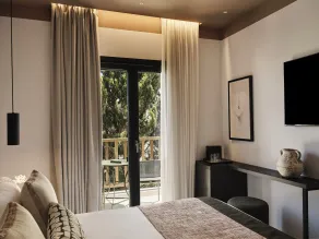 NAUMA PAROS Design Boutique Hotel-Adults Only - Vue de la chambre