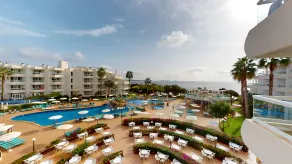 Aparthotel Tropic Garden - Vue de la chambre