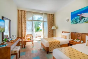 Three Corners Equinox Beach Resort - Ausblick vom Zimmer