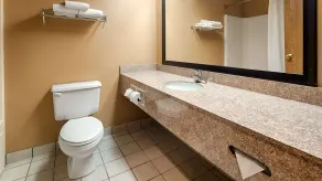 Best Western Plaza Hotel Saugatuck - Salle de bain