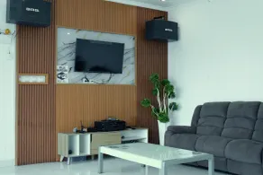 Villa Haposan Ciwidey - Living area