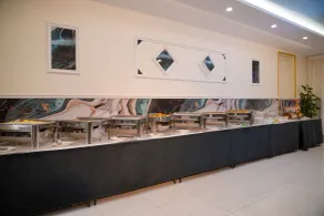 Abraj Almarzam Hotel - ابراج المرزم - Restaurant
