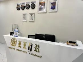 Lifestyle luxury hotel & Residence  - Reception