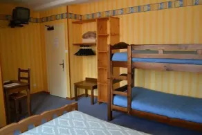 Auberge du Hérisson - Værelse