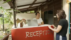 My Home Resort - Koh phangan vacation house rentals - Lobby