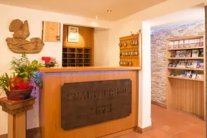 Hotel Garni Snaltnerhof - Réception