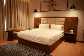 سمت الربوة للشقق المخدومة -Samt Al Rabwah Serviced Apartments - Room