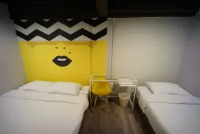 BRB Hostel Bangkok Silom - Chambre