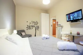 Le Piazze di Roma Sweet Apartment - Chambre