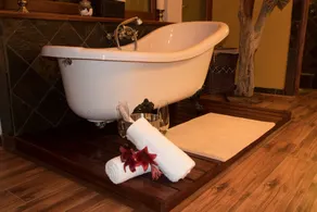 Phumelelo Lodge - Badezimmer