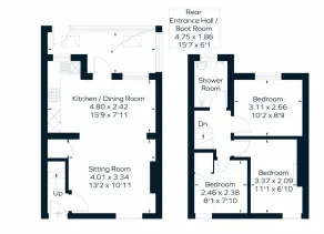 Myrtle Cottage - Room