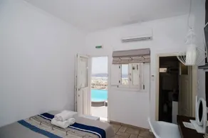 Villa Ilias - Vue de la chambre