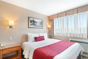 Hotel Bromont - Vue de la chambre