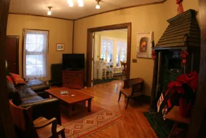The Mulburn Inn - Coin salon dans le hall