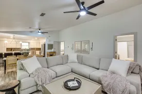 Pickleball/sport Court: Spacious Kemp Home! - Innvendig