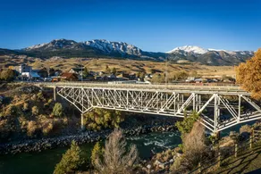 Absaroka Lodge - Vue de la chambre